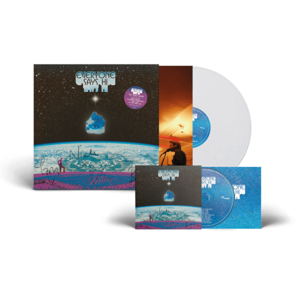 Everyone Says Hi signed vinyl and cd bundle