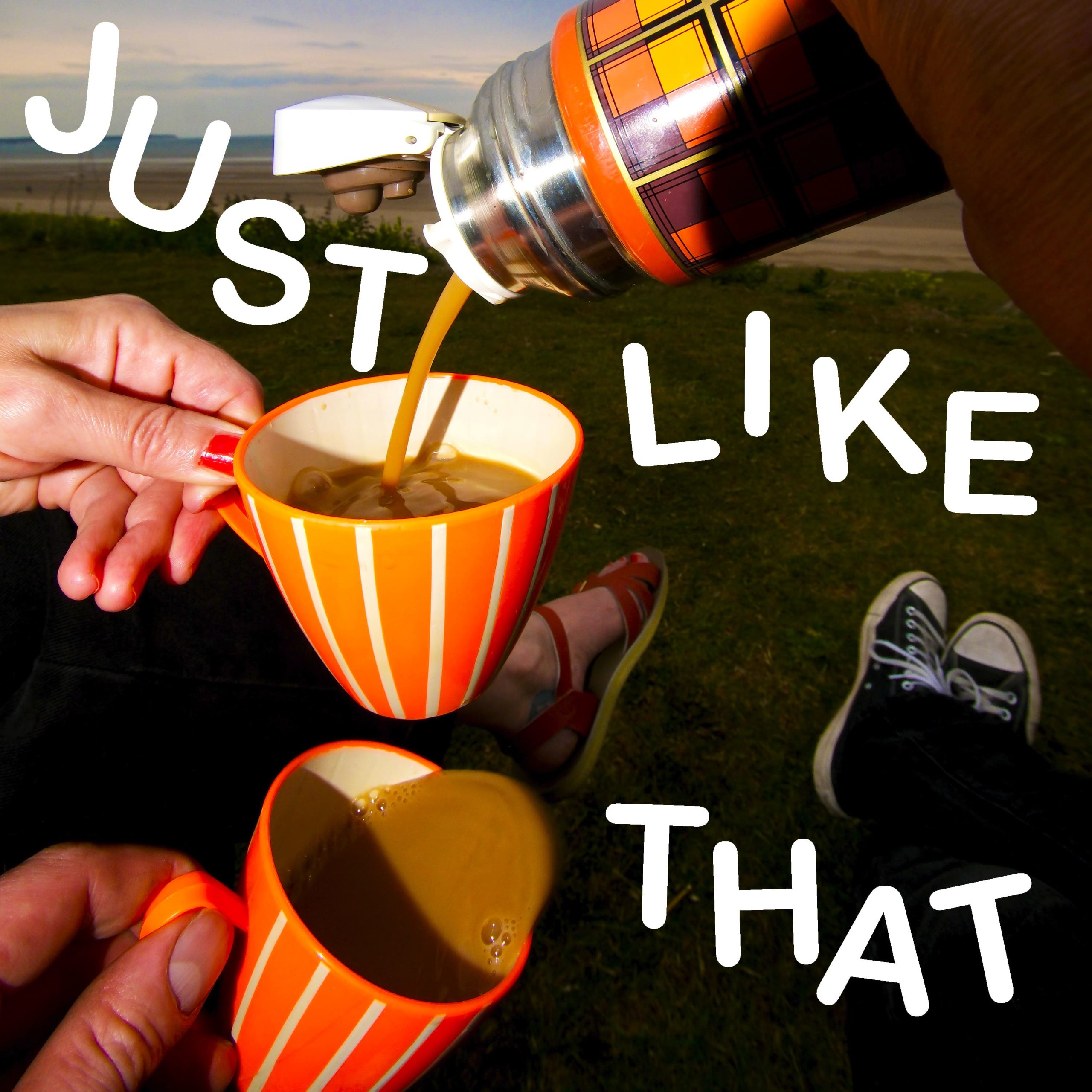 It’s with great pleasure we announce the release of our first piece of music this year. ‘Just Like That’ is out now.